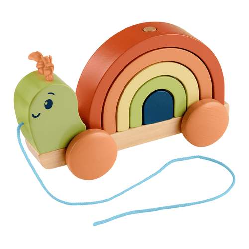 Fisher-Price Caracol Pasea Conmigo de Madera JCY37
