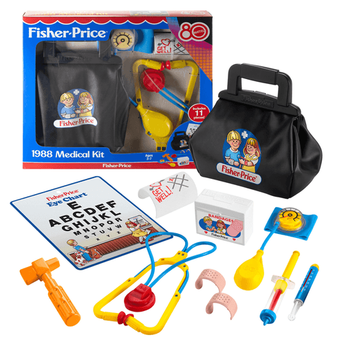 Fisher-Price Mi Primer Kit Medico JGF12