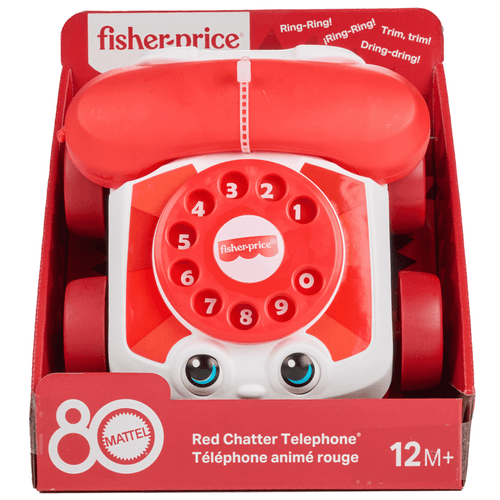 Fisher-Price Teléfono Parlanchín Rojo JGG97