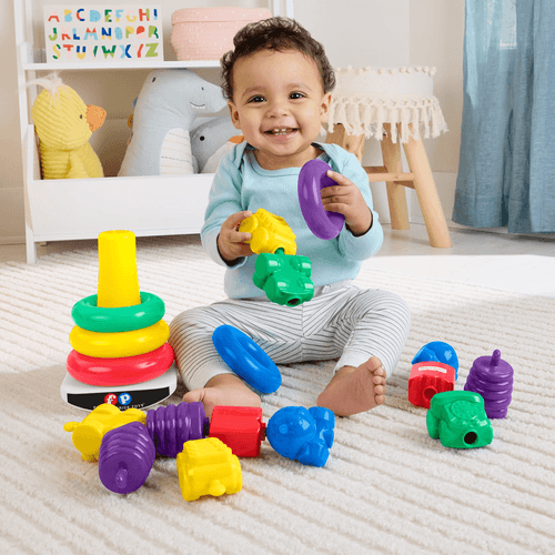 Fisher-Price Juguete Kit Pila de Aritos JGR50