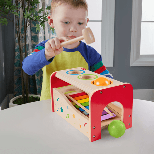 Fisher-Price Mesita de Actividades de Madera HXT88