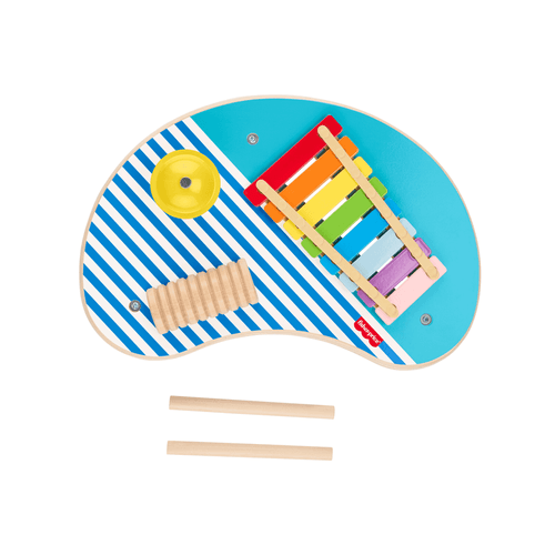 Fisher-Price Mesa Musical de Actividades de Madera HXT91