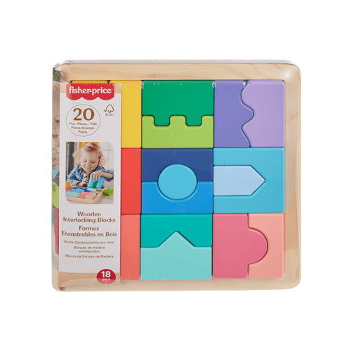 Fisher-Price Rompecabezas Geométrico HXT95