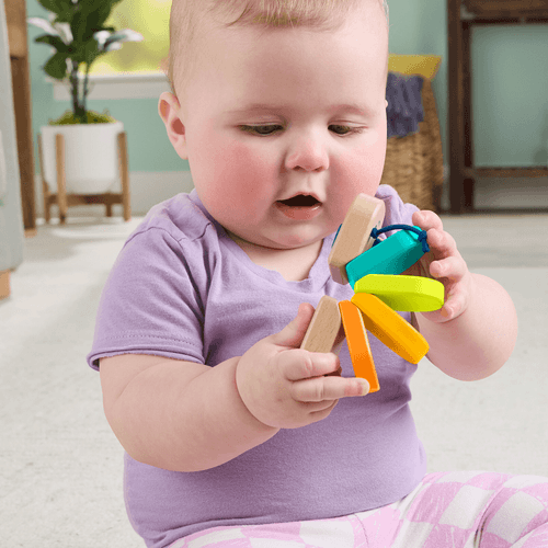 Fisher-Price Oruguita de Madera JCY39