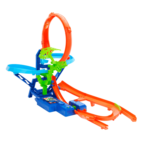 Hot Wheels Pista Multi-Choque Aéreo JFD12