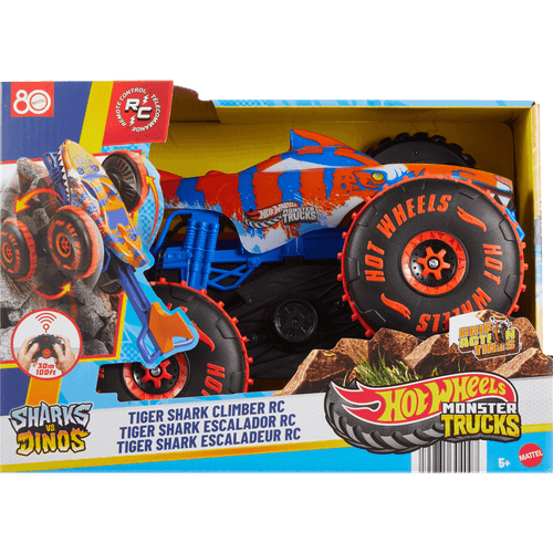 Hot Wheels a Control Remoto Tiger Shark JFR39