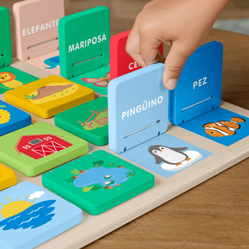 Fisher-Price Adivina los Animalitos de Madera JGY08