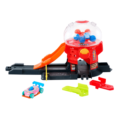 Hot Wheels Pista Tienda de Dulces JBM62