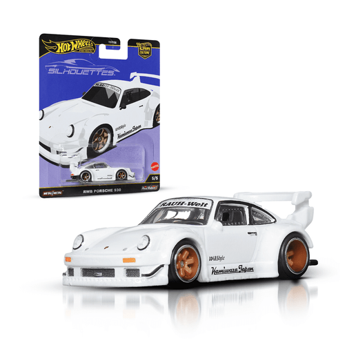 Hot Wheels Auto Porsche 930 RWB JBK58