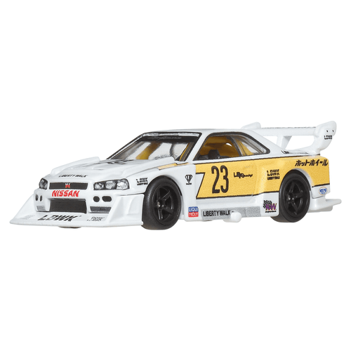 Hot Wheels LB-ER34 Silhouette Nissan JBK59