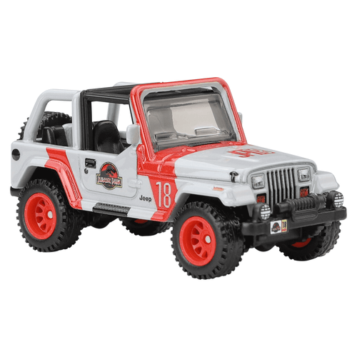 Hot Wheels Auto Jurassic Park Jeep JBL59