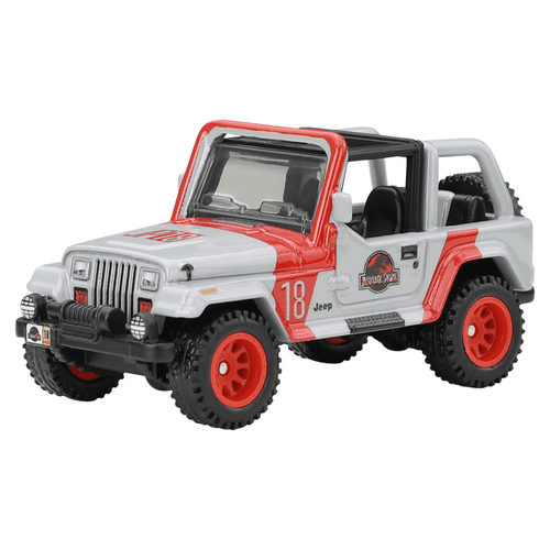 Hot Wheels Auto Jurassic Park Jeep JBL59