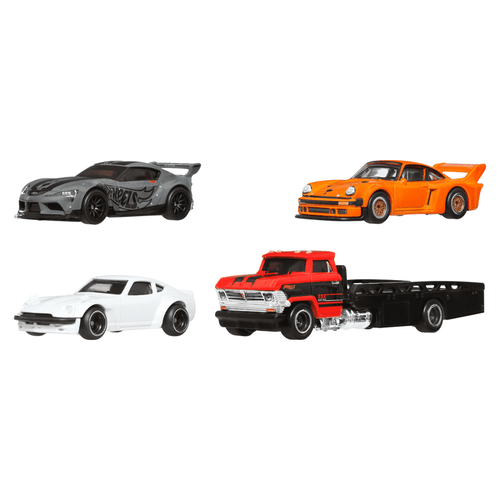 Hot Wheels Set Colección SUVs Clasicos JBM05