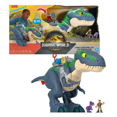Imaginext Dinosaurio Ultimate T. Rex JGR40