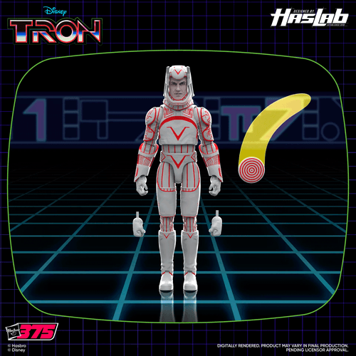 PREVENTA HASLAB TRON: Set de coleccionista de Heroes of the Grid de 3,75 pulgadas