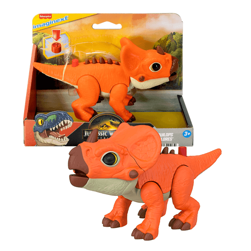 Imaginext Dinosaurio Rebirth Aqualops JGP99