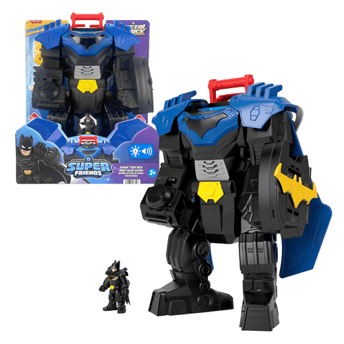 Imaginext Figura de Acción Batman Mech JDL03
