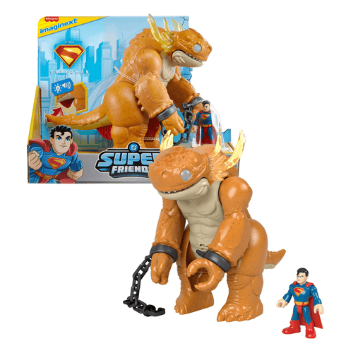 Imaginext Superman y Kaiju JDL07