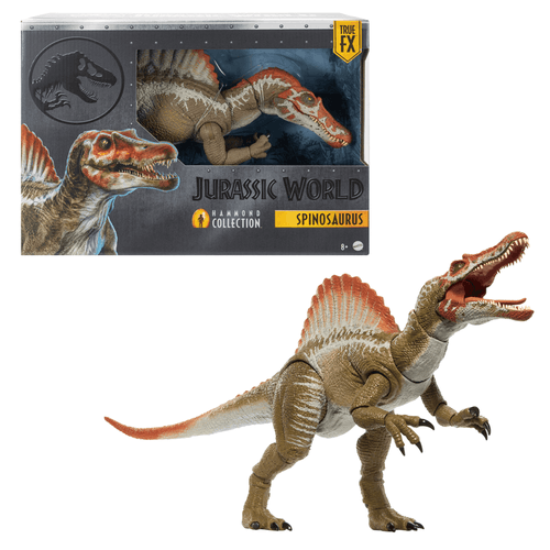 Jurassic World Dinosaurio Spinosaurus JCH09