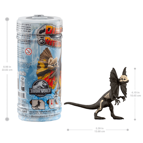 Jurassic World Dino Reveal Pack Visible JHC67