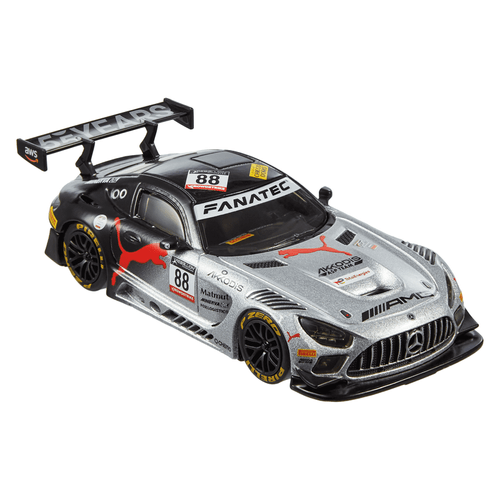Hot Wheels Auto Premium 1:43  Mercedes Amg Gt3 Hot Wheels Premium #19 HMD41