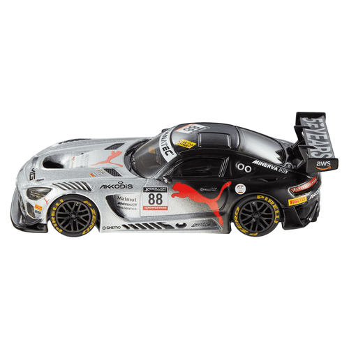 Hot Wheels Auto Premium 1:43  Mercedes Amg Gt3 Hot Wheels Premium #19 HMD41