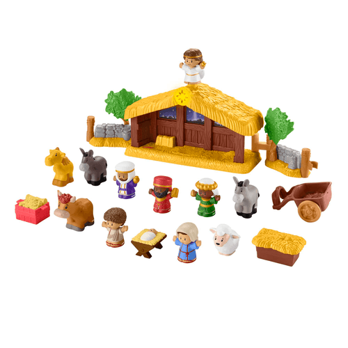 Little People Nacimiento HMX70