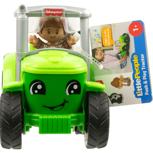 Little People Juguete Tractor Mediano JGX13