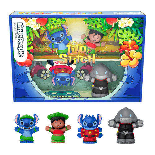 Little People Set de Lilo y Stitch JFC77