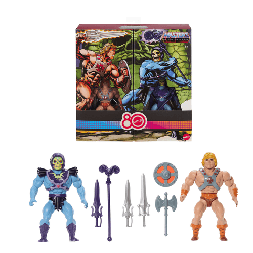 Masters of the Universe Retro 2 en 1  JFX04