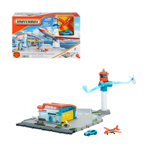 Matchbox Set Juego Aeropuerto JBW37