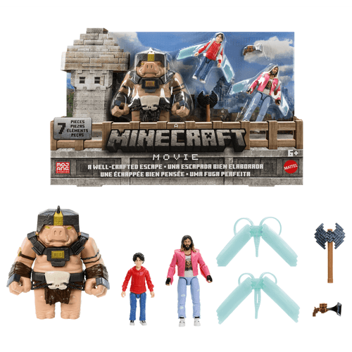 Minecraft Figura Paquete Escape Épico JFR69