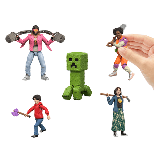 Minecraft Figura de Acción Paquete de 8 JGR94