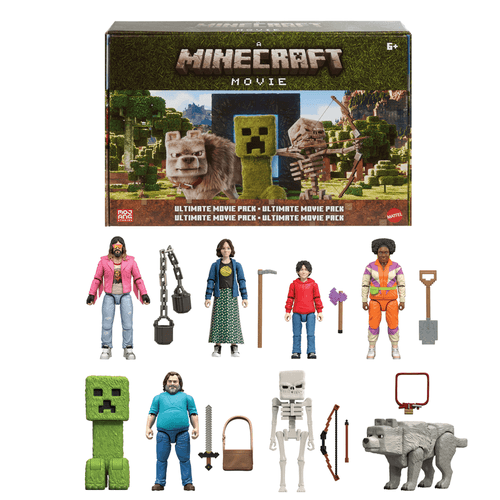 Minecraft Figura de Acción Paquete de 8 JGR94
