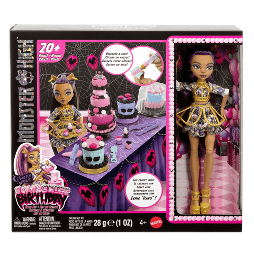 Monster High Cumpleaños Draculaura 1600 JBG78