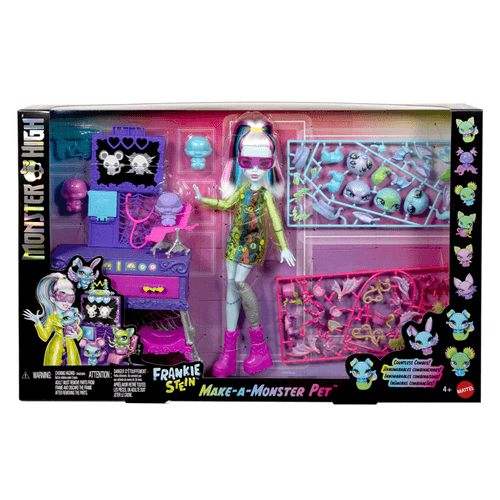 Monster High Crea tu Mascota Monstruosa JBF18
