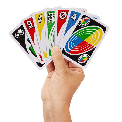 UNO Juego de Mesa Spin Nueva Edición JGR00
