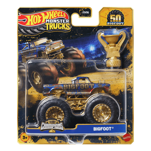 Hot Wheels   Campeonato Bigfoot   Trophy Champions Bigfoot JDV96