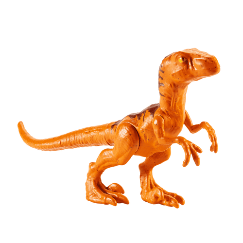 Jurassic World Dinosaurio Rebirth  Velociraptor  Naranja JGG14