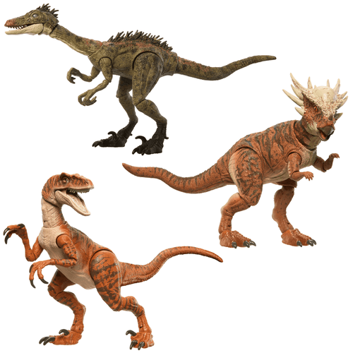 Jurassic World Dinosaurio Hammond Collection Velociraptor HFG54