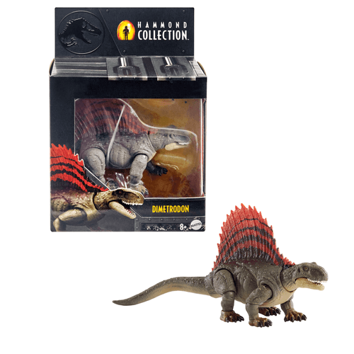 Jurassic World Dinosaurio  Hammond Collection Dimetroodon HFG54
