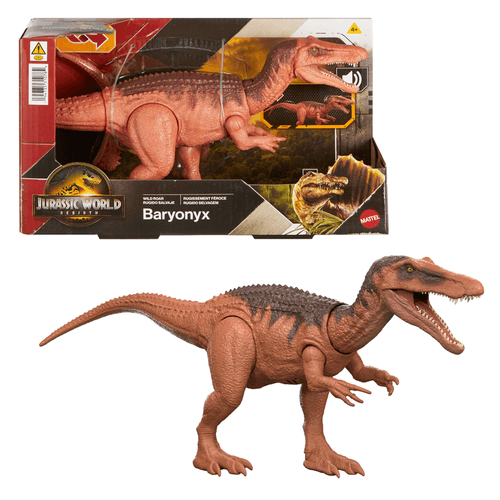 Jurassic World Rebirth Rugido Salvaje    Baryonyx JGB87