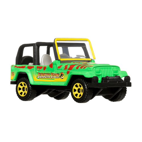 Matchbox Jurassic World Auto Jeep  Wrangler #18 JGL59