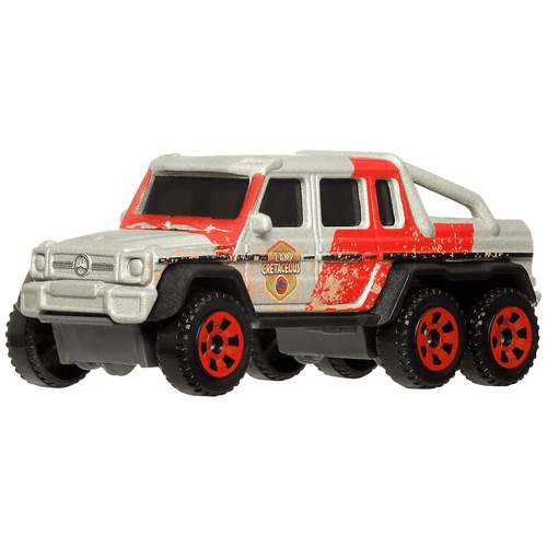 Matchbox Jurassic World Auto 14 Mercedes Benz G-Class G550 JGL59