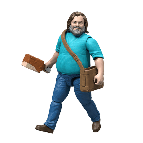Minecraft Figura De Acción De 4"   Minecraft  Movie Steve JFR44