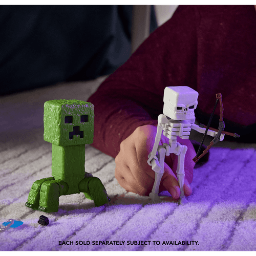 Minecraft Figura De Acción De 4"   Minecraft  Movie Steve JFR44