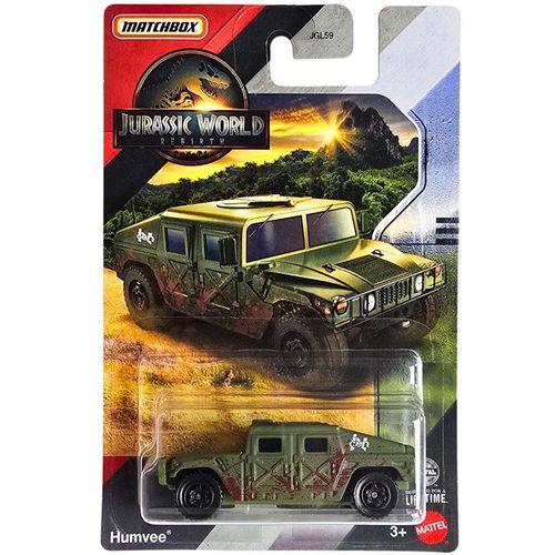 Matchbox Jurassic World   Humvee JGL59