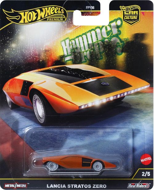 Hot Wheels Lancia Stratos Zero FPY86