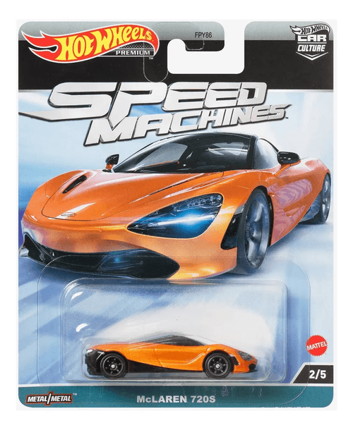 Hot Wheels Auto Cultura Automotriz   Lb-Works Mclaren 720S 2/5 FPY86