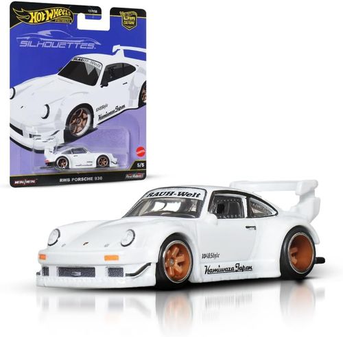 Hot Wheels Auto Cultura Automotriz    Rwb Porsche 930 FPY86